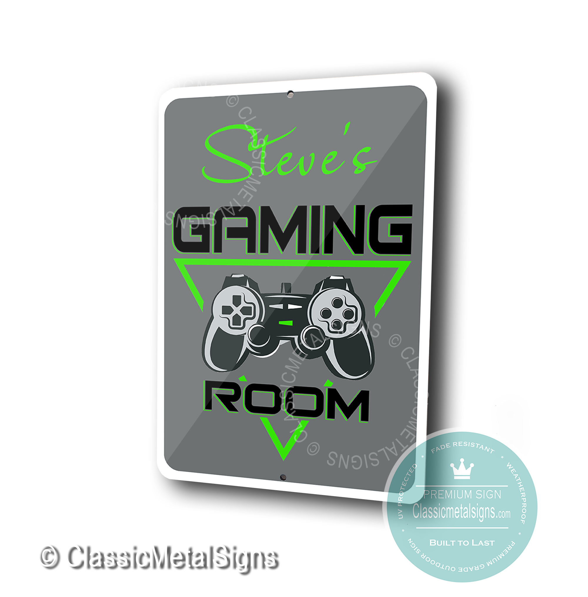 Gaming Room Signs