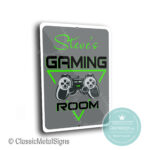Gaming Room Sign