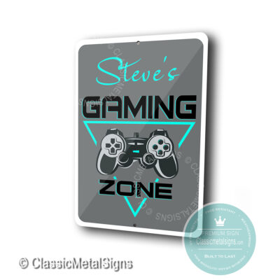 Gaming Zone Signs