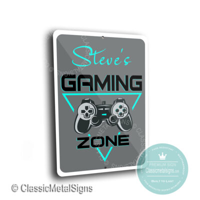 Gaming Zone Sign