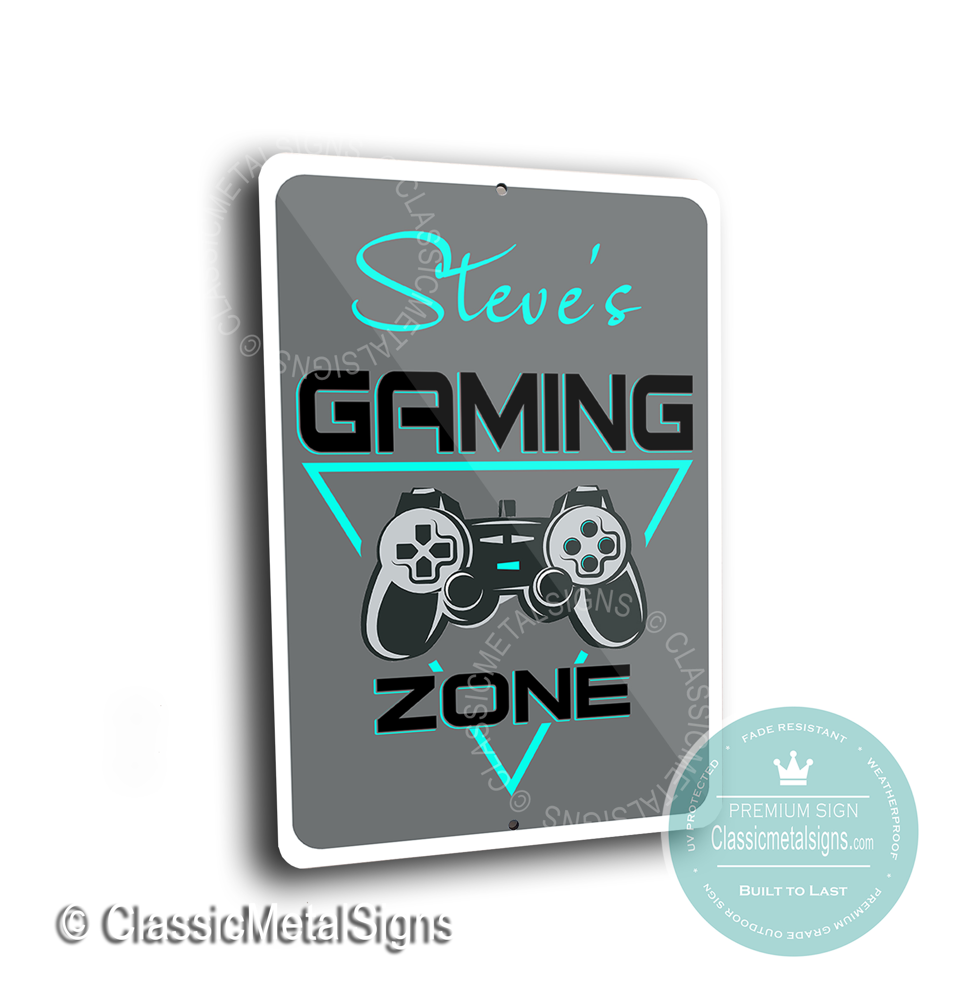 Gaming Zone Signs Gaming Zone Sign