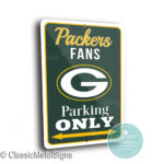 Greenbay Packers Parking Sign