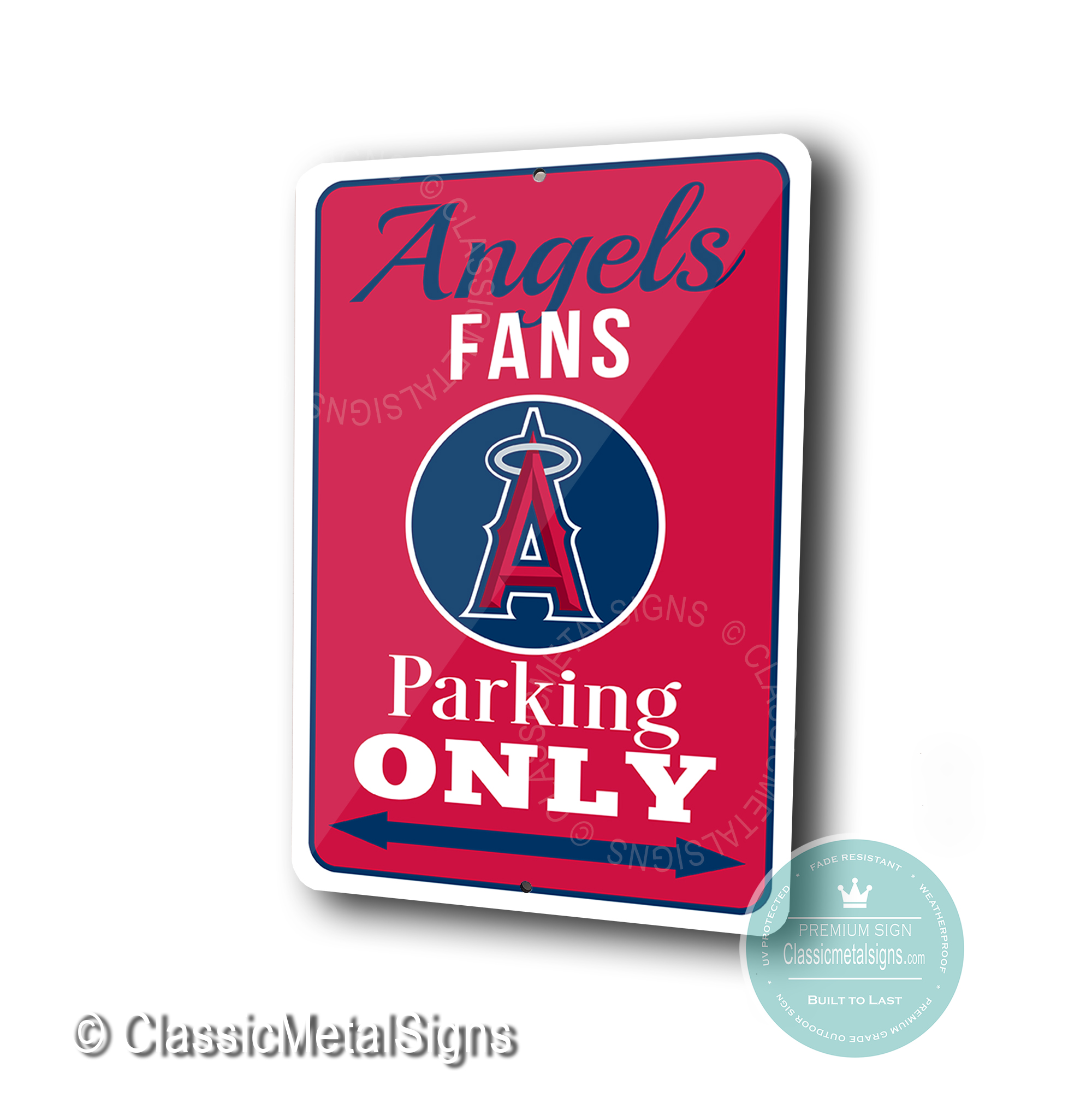 LA Angels Parking Only Signs