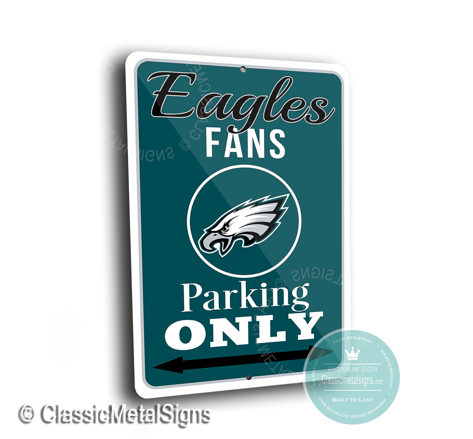 Philadelphia Eagles Parking Sign