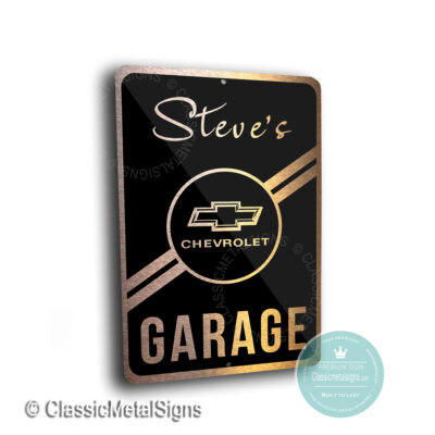 Chevrolet Garage Signs