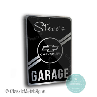 Chevrolet Garage Sign