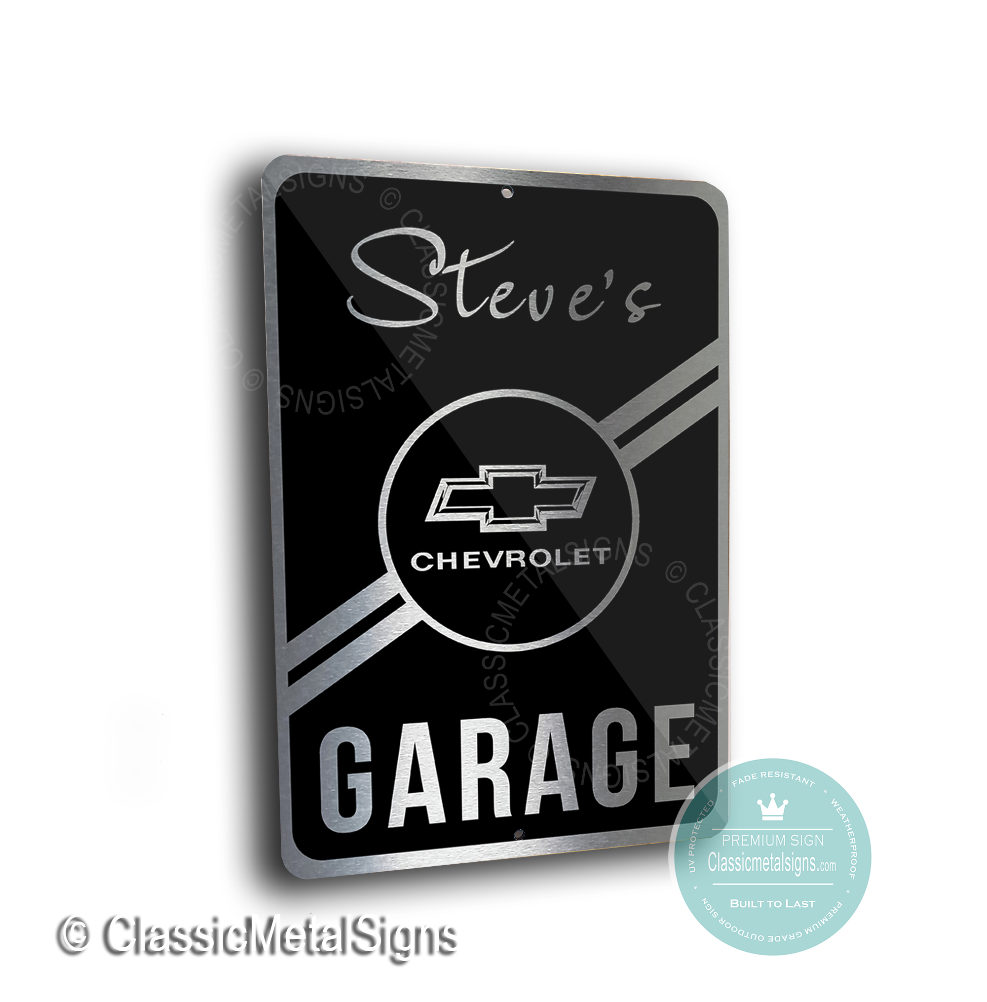 Chevrolet Garage Sign