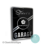 Chrysler Garage Signs