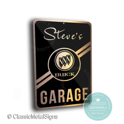 Custom Buik Garage Signs