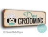 Dog Grooming Signs