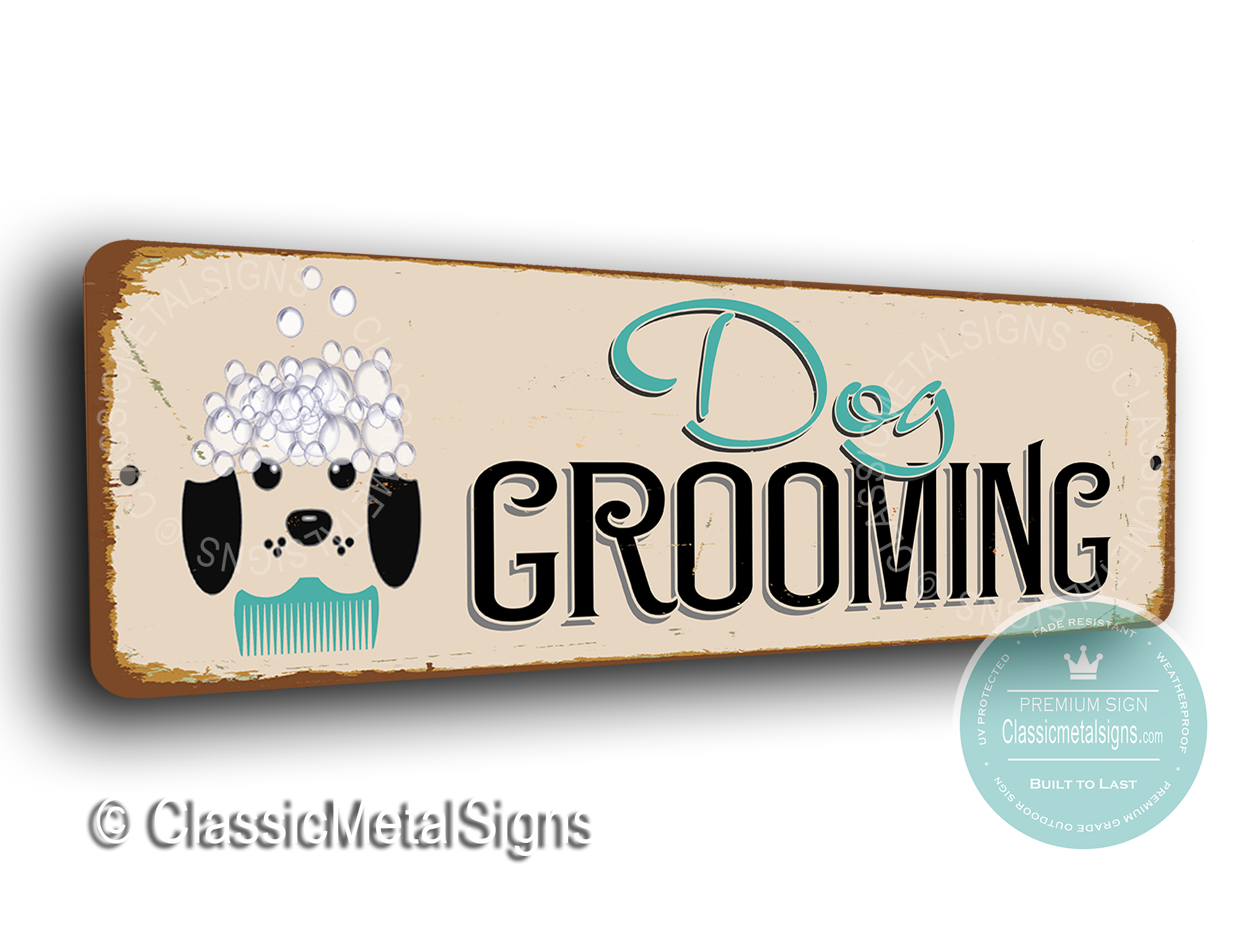 Dog Grooming Signs