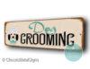 Dog Grooming Sign