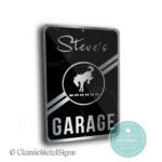 Ford Bronco Garage Sign