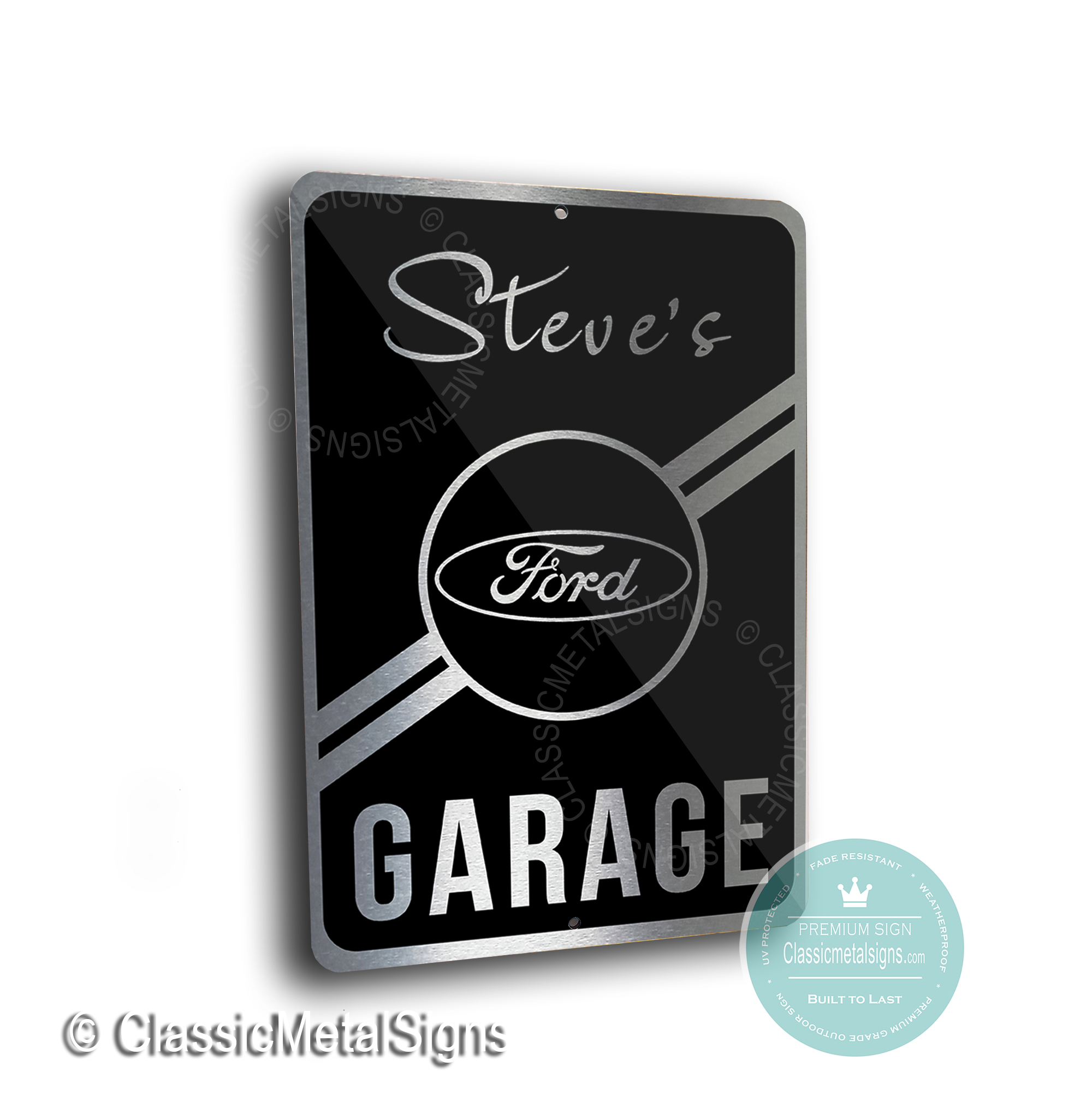 Ford Garage Signs