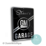 General Motors Garage Sign