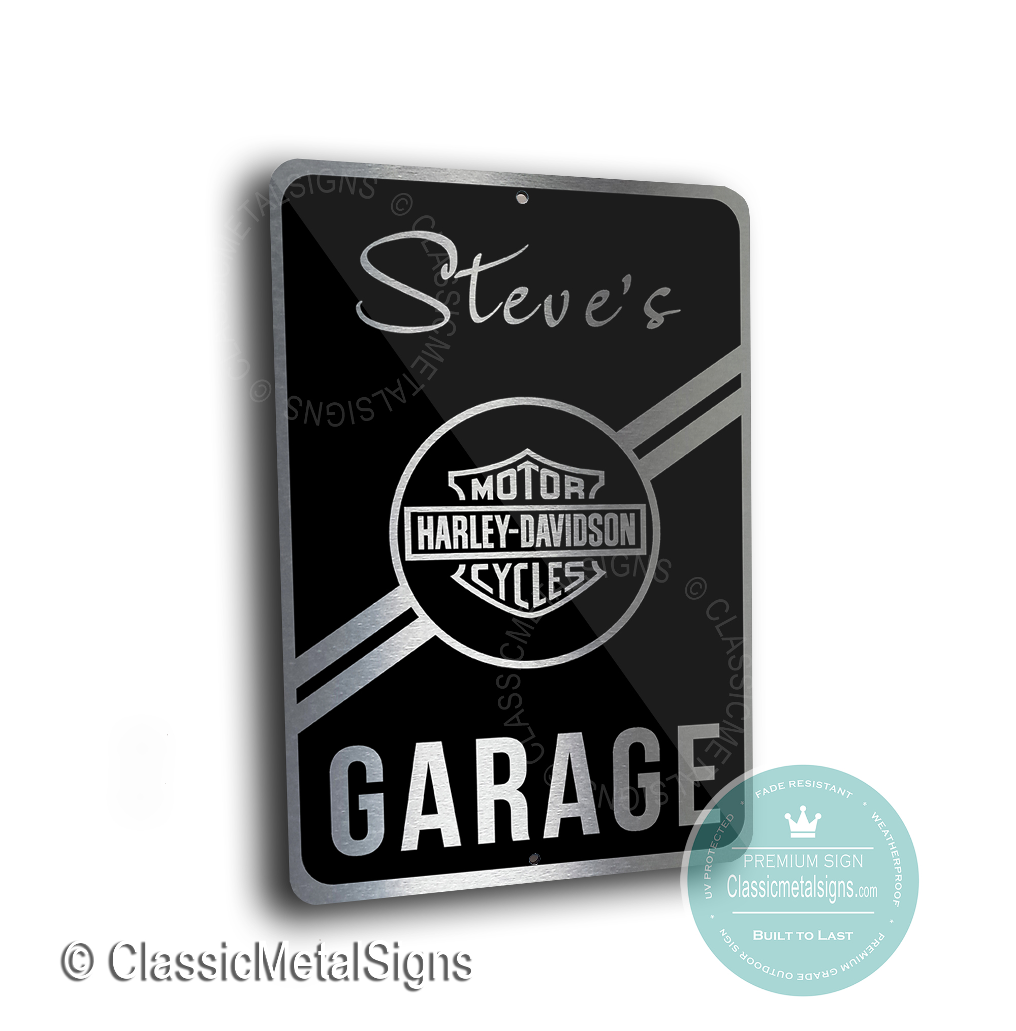 Harley Davidson Garage Signs