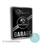 Holden Garage Sign