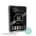 Honda Garage Sign