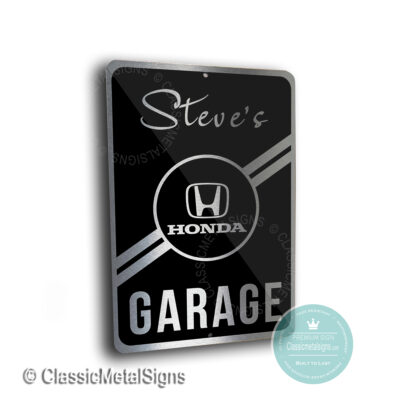 Honda Garage Signs
