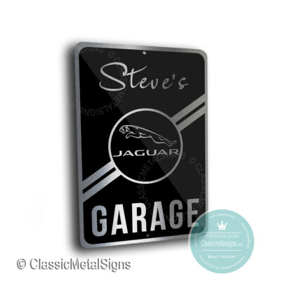 Jaguar Garage Signs
