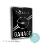 Morgan Garage Sign