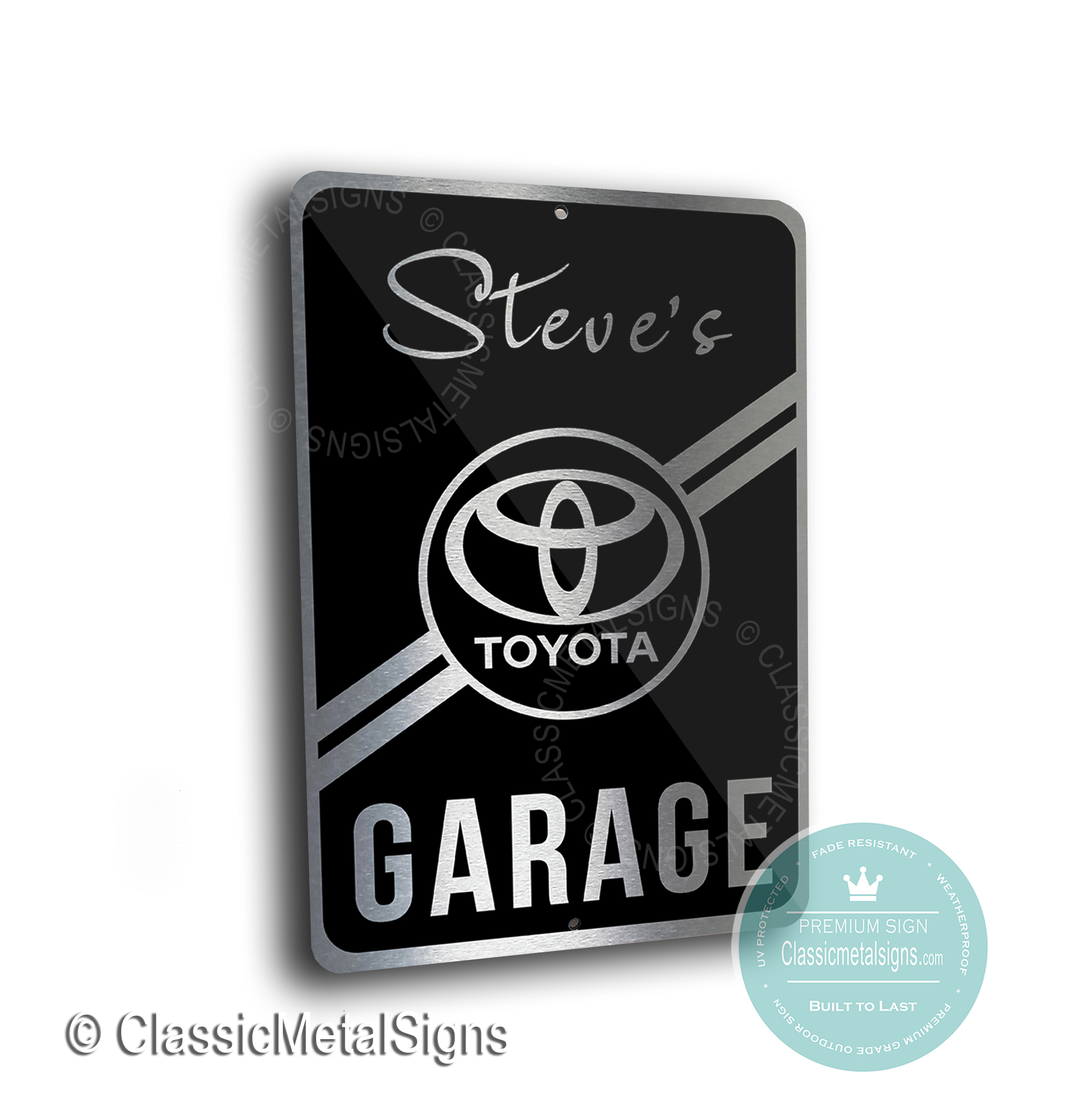 Toyota Garage Signs