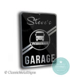 Winnebago Garage Sign