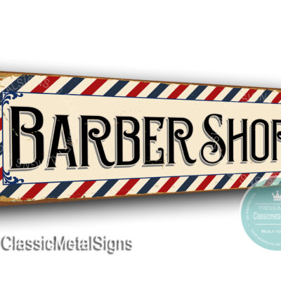 Barber Shop Signs