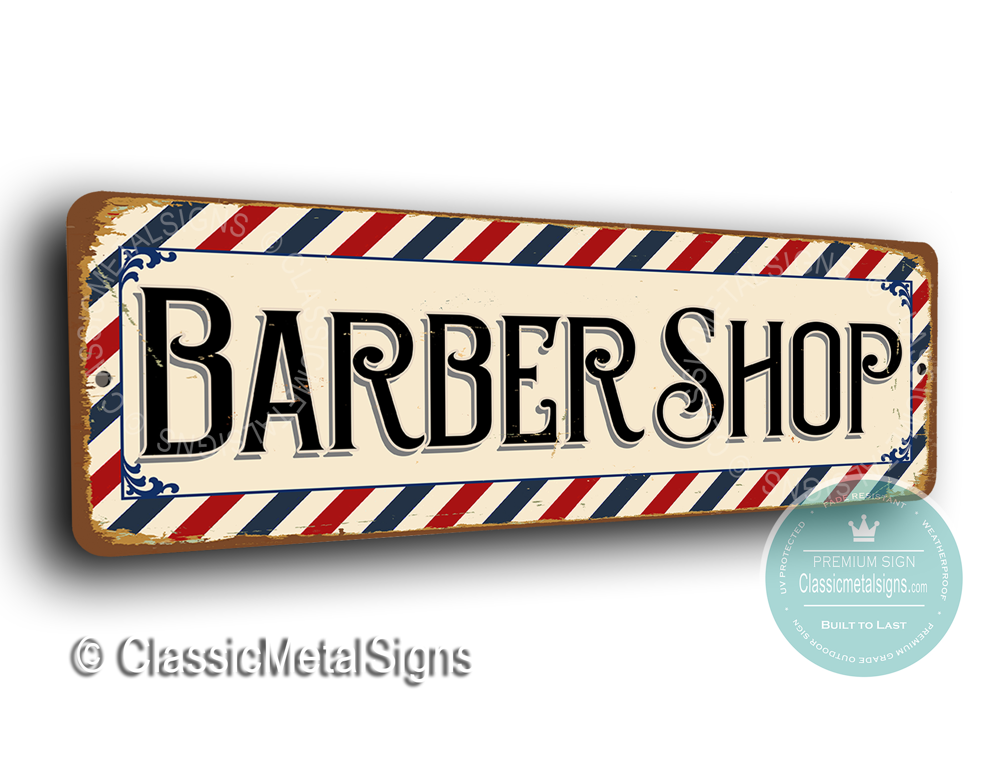 Barber Shop Signs