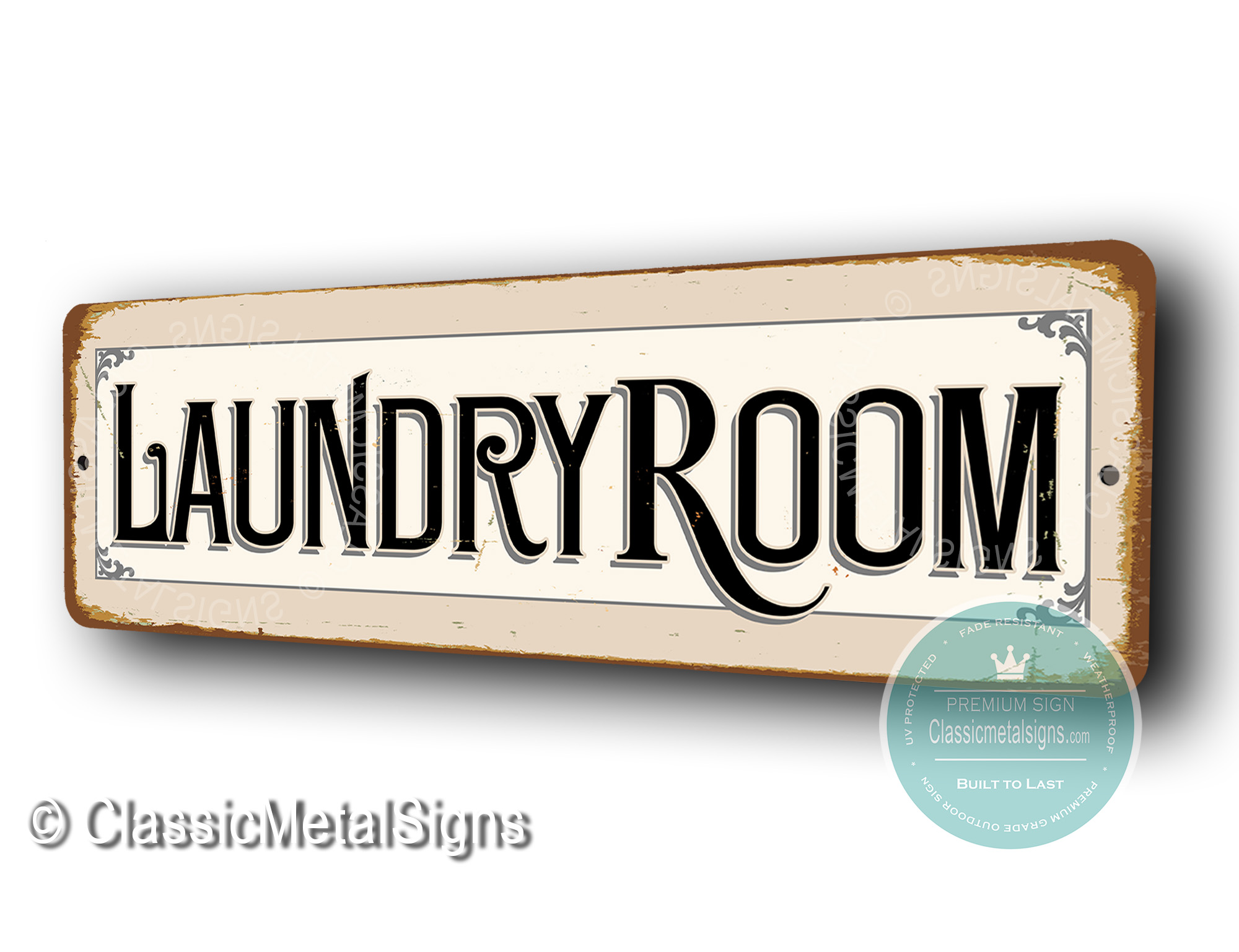 Laundry Room Signs