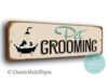 Pet Grooming Sign