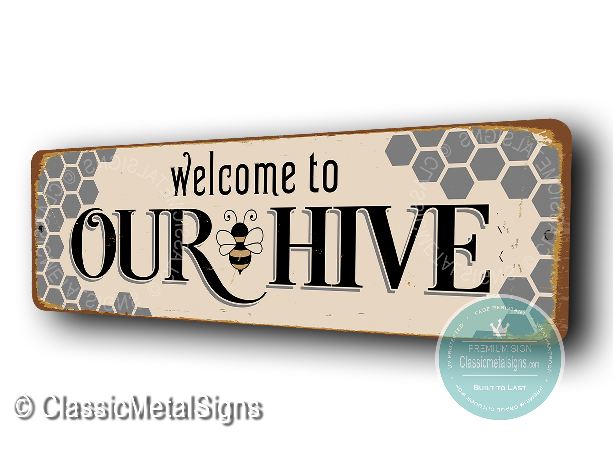 Welcome to our hive signs