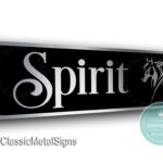 Personalized Horse Name Signs