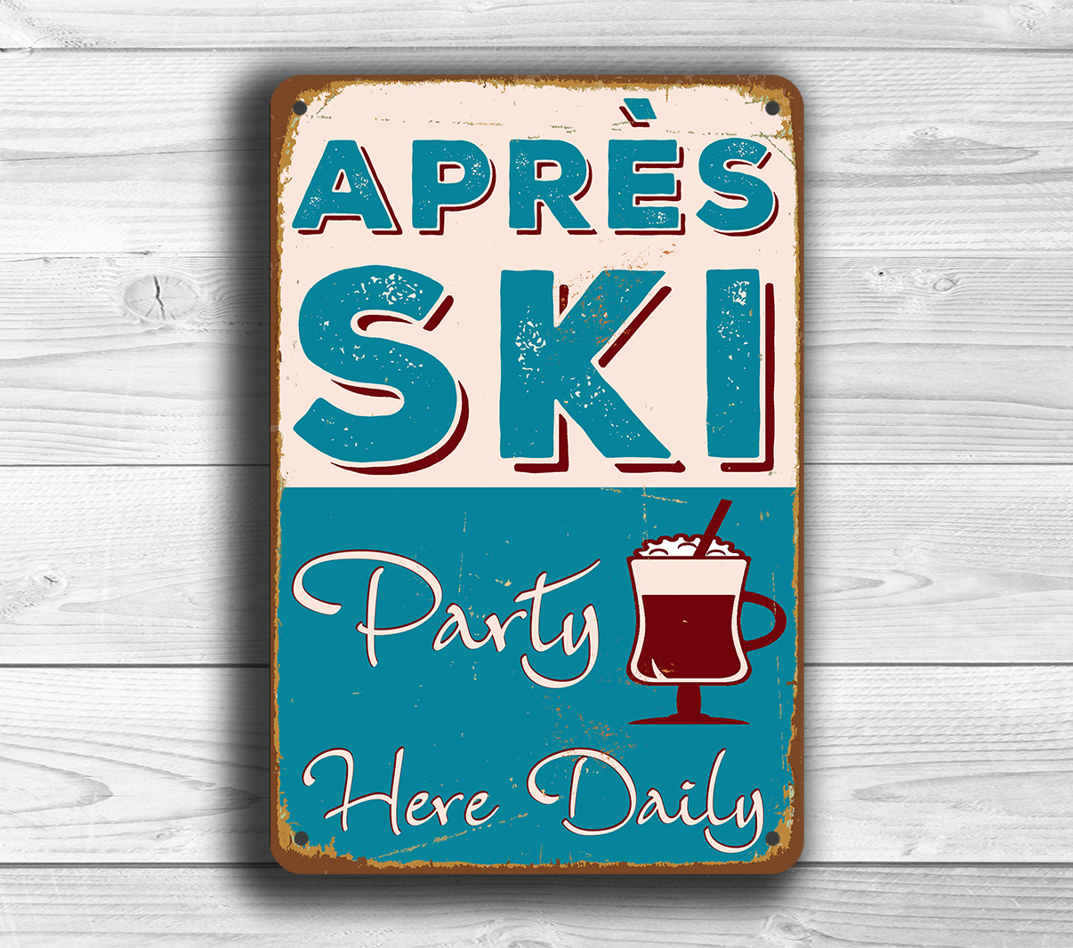 Apres Ski Party Sign 1