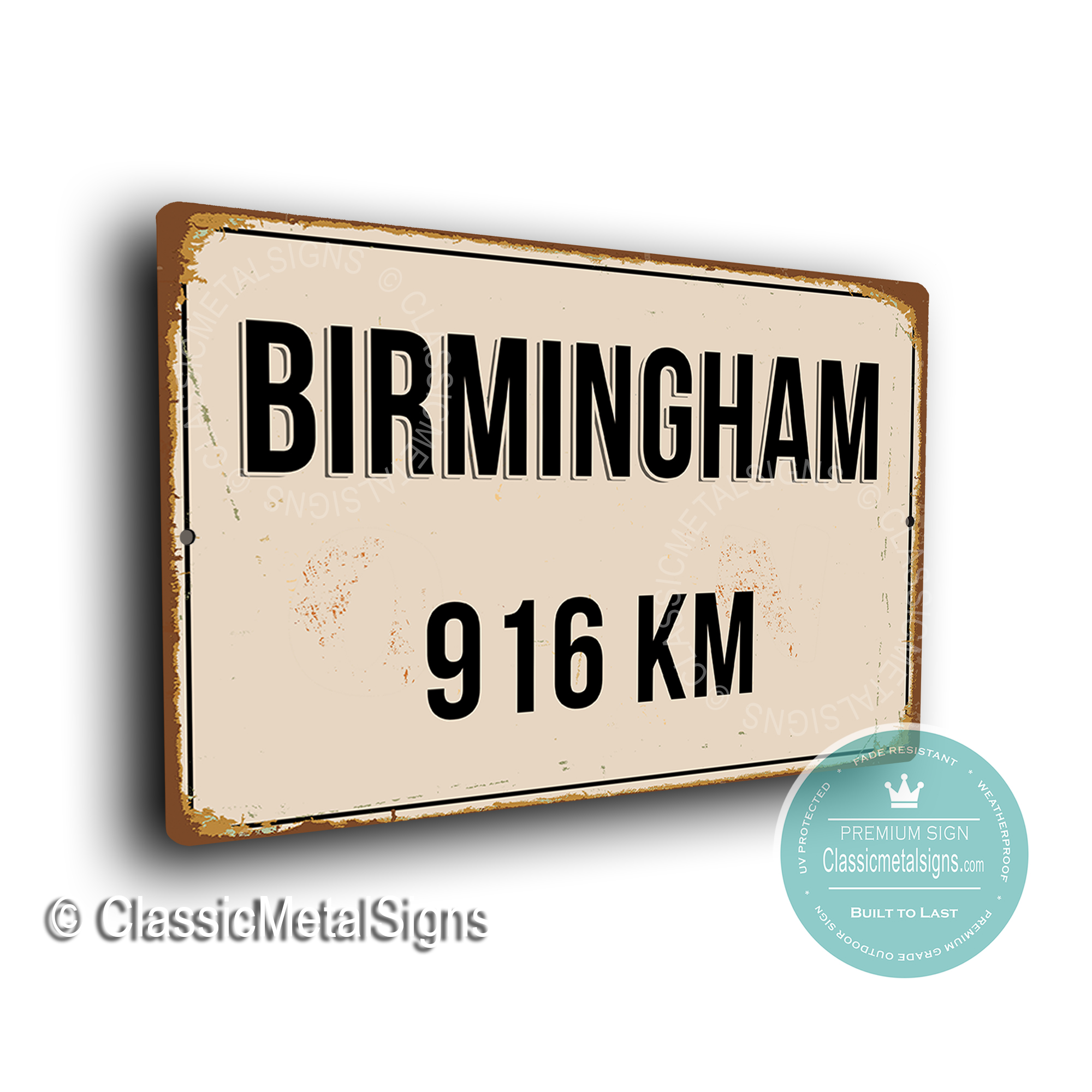 Birmingham Street Sign