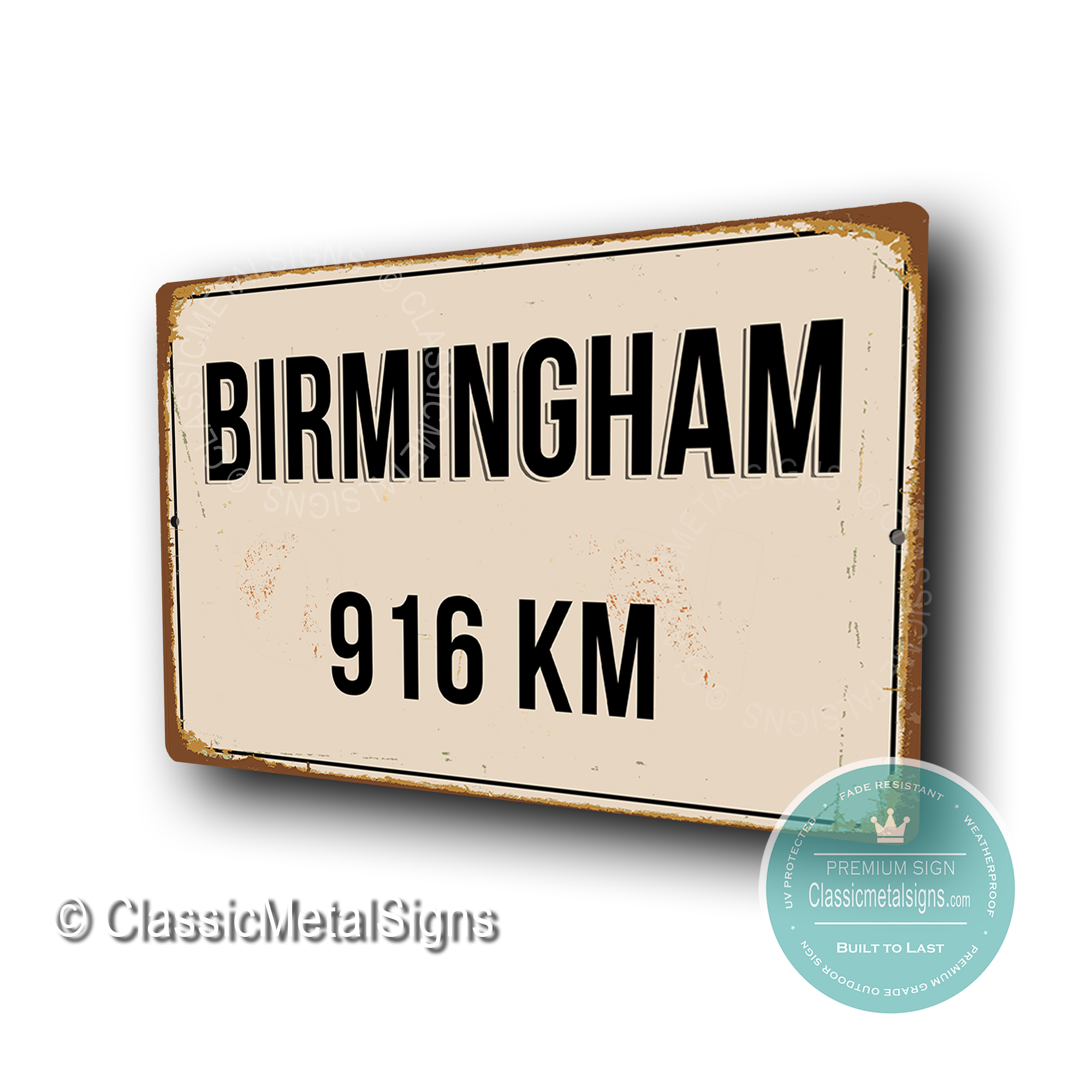 Birmingham Street Sign