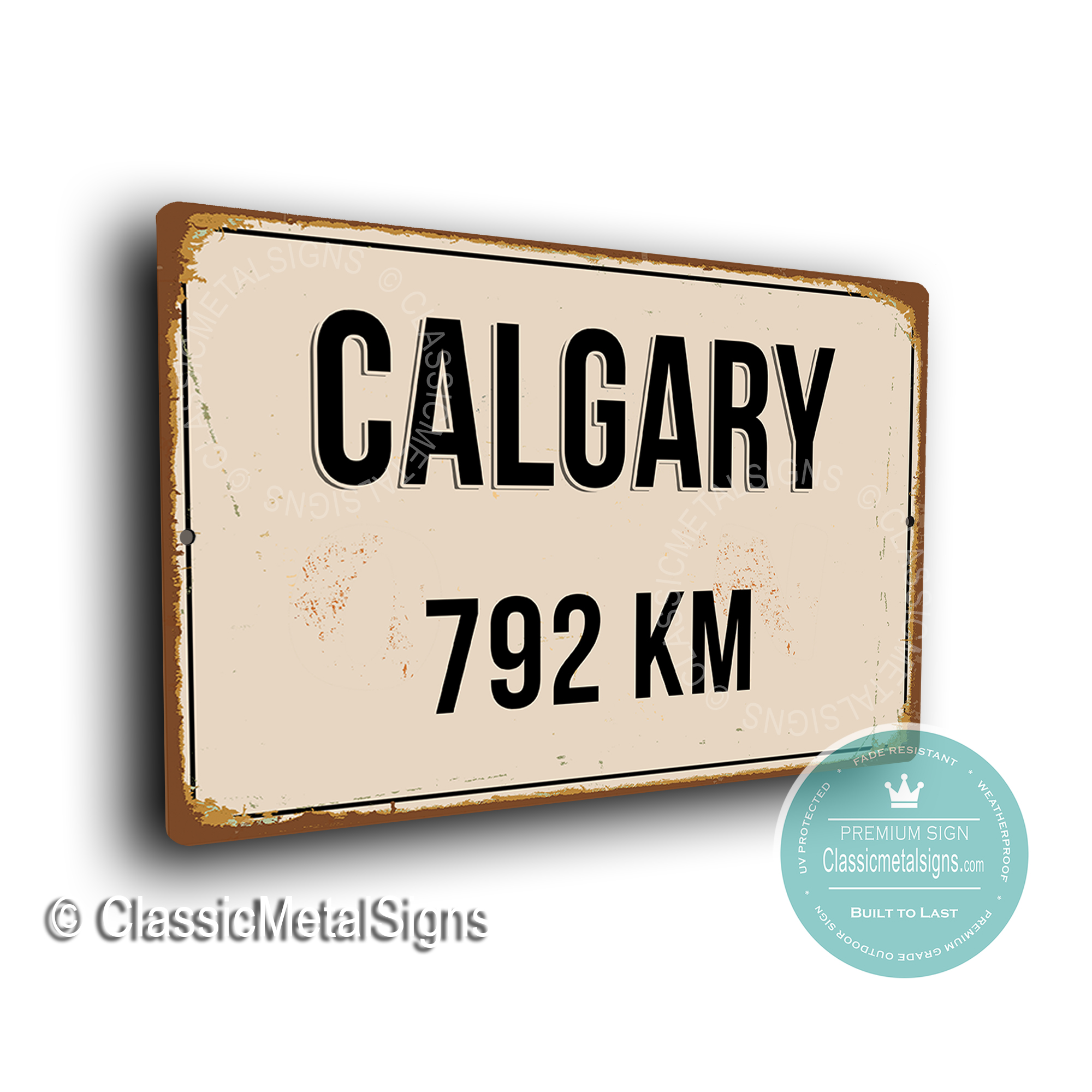 Calgary Street Sign