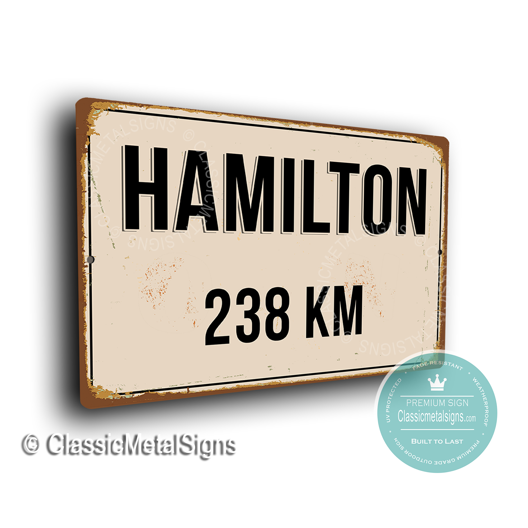 Hamilton Distance Sign