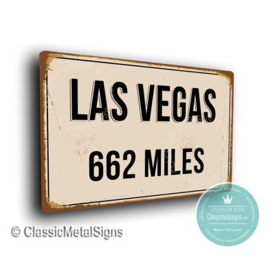 Las Vegas Street Signs