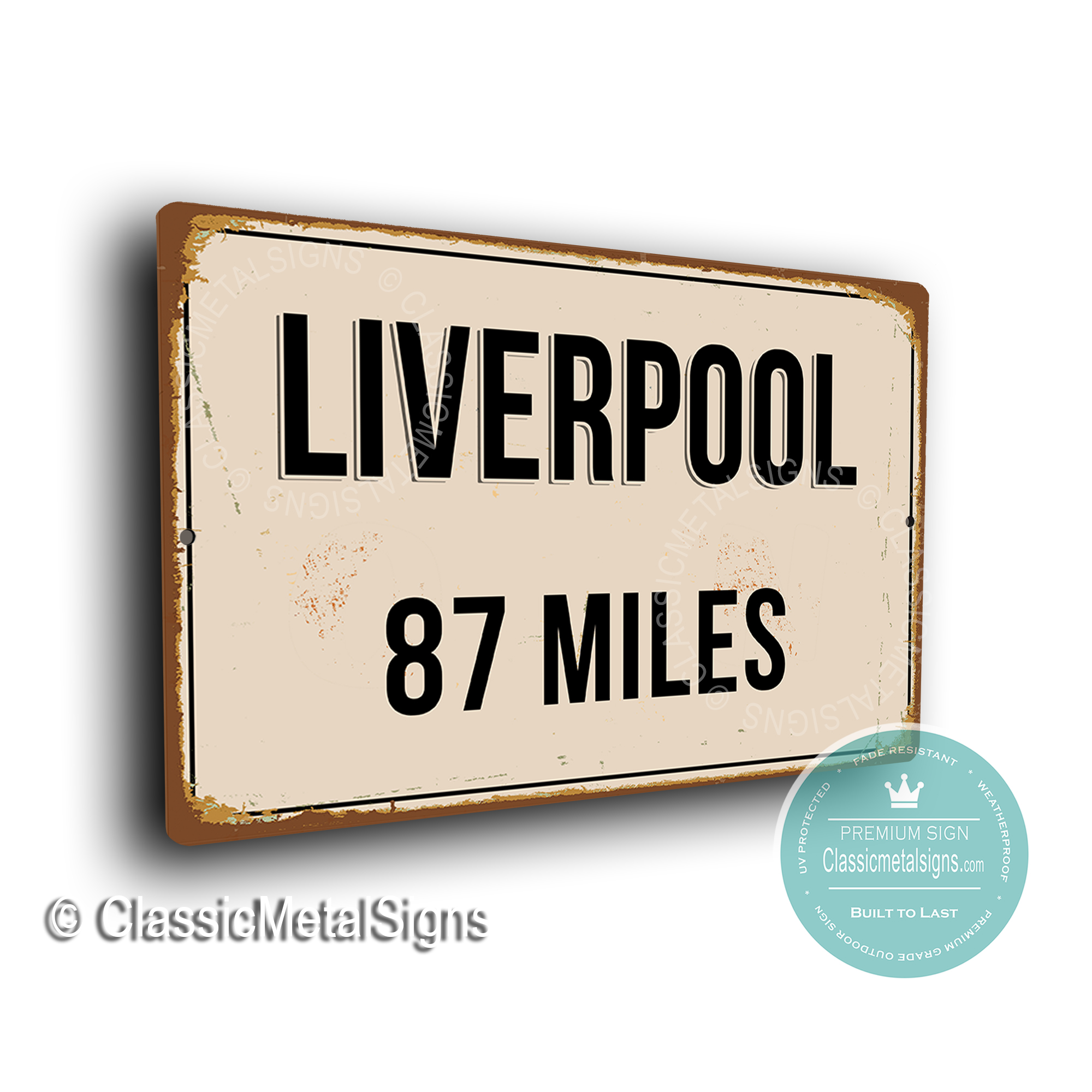 Liverpool Street Sign