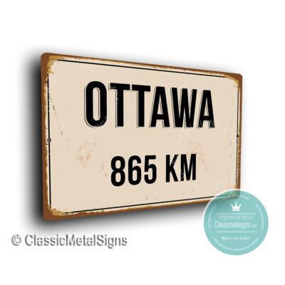 Ottawa Street Sign