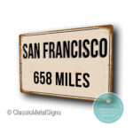 San Francisco Street Sign