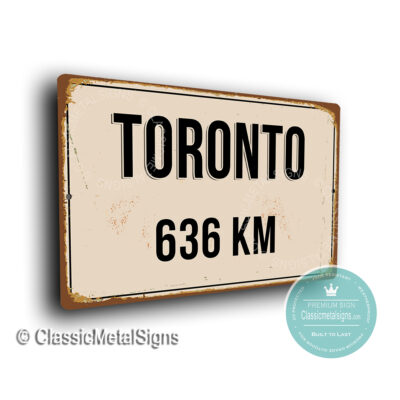 Toronto Street Sign