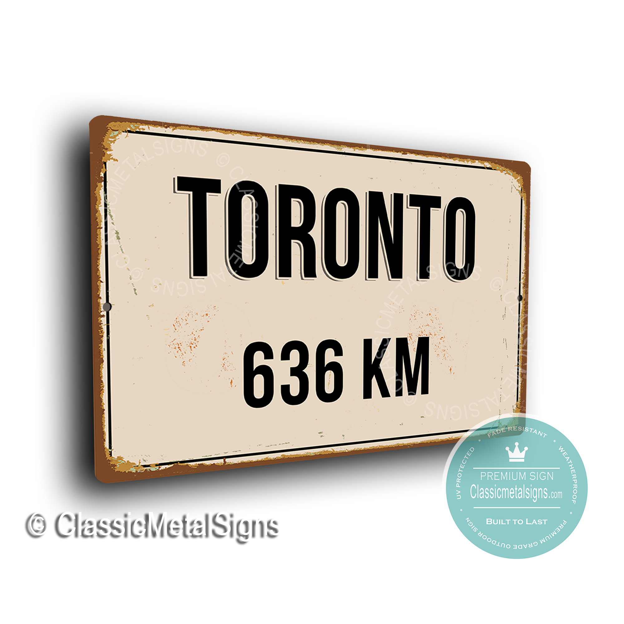 Toronto Street Sign