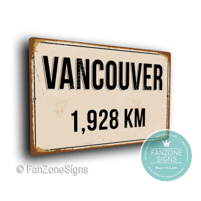 Vancouver Street Sign