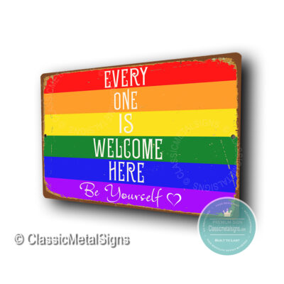 LGBT Welcome Signs