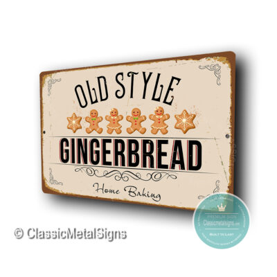 Gingerbread Signs