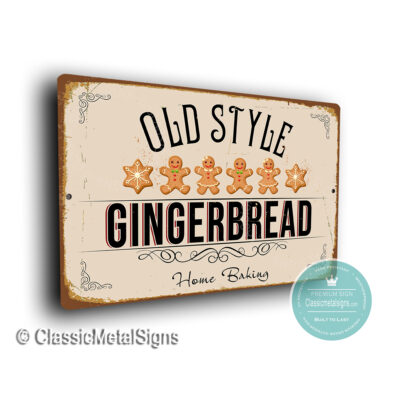 Gingerbread Sign