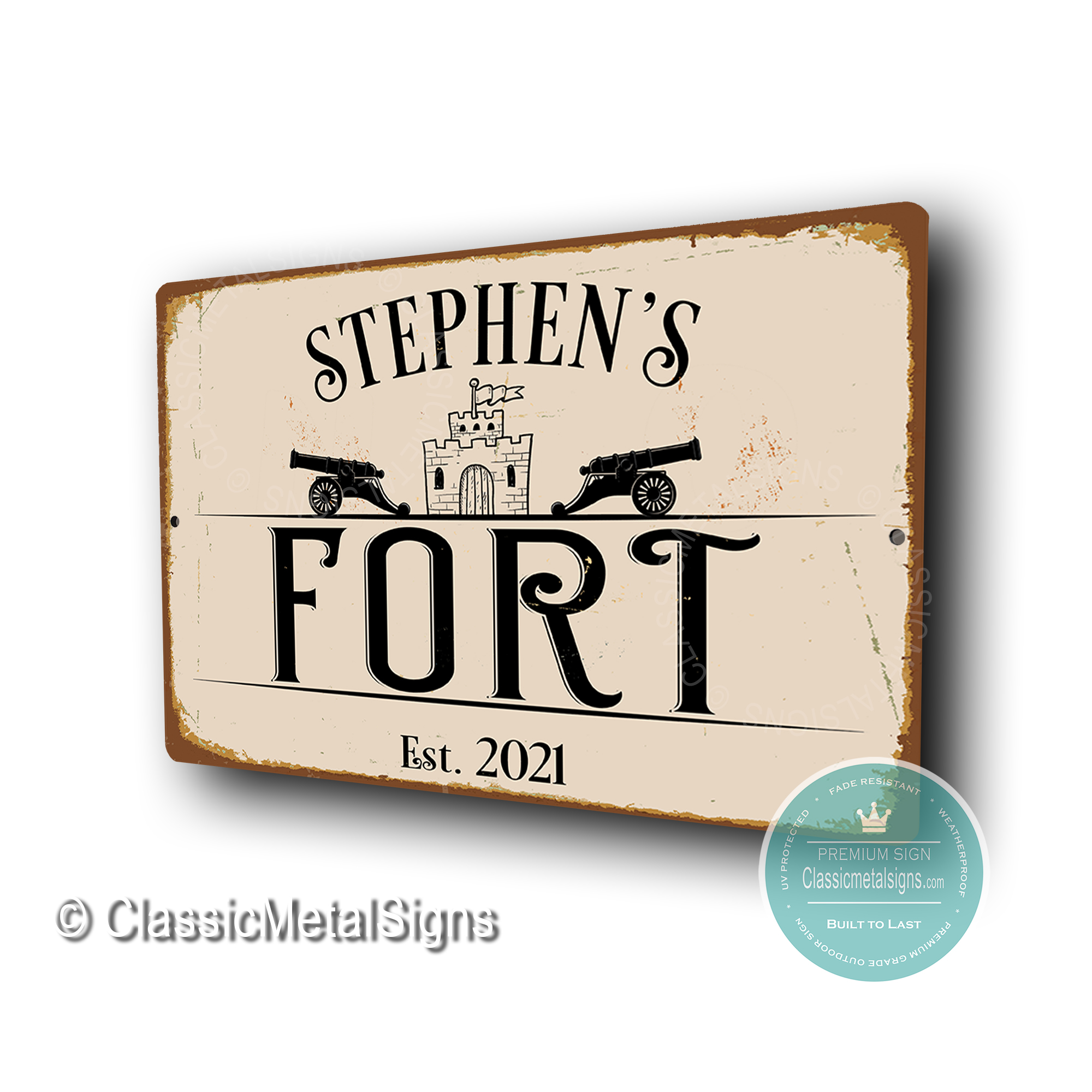 Custom Fort Signs