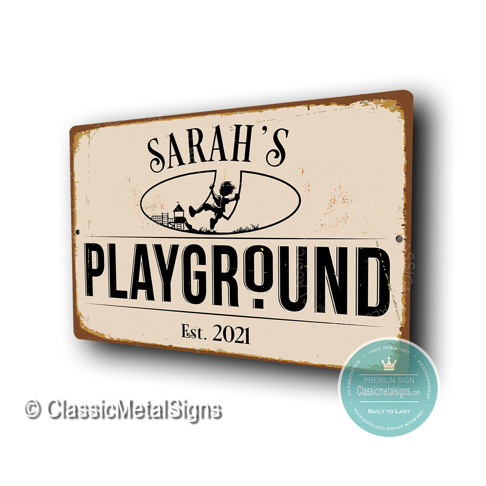 Custom Playground Signs